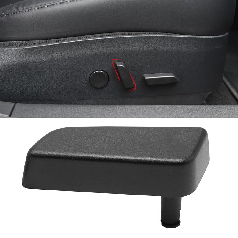 Jaronx Compatible with Tesla Model 3/Y Seat Adjuster Button 2017 2018 2019 2020, Passenger Side Seat Adjustement Switch Back Forward Button Cover for Tesla Model 3/Y 1098843-00-E - Image 1